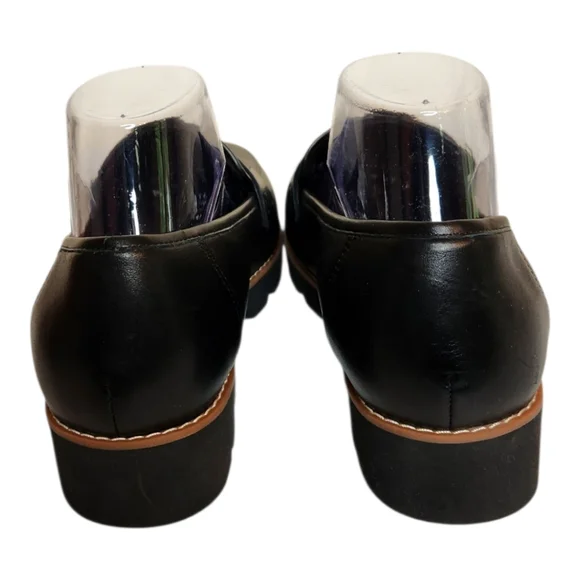 Vionic Cheryll II Black Chunky Loafer Size 8 - Picture 6 of 11